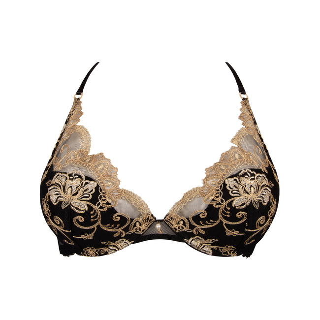 Lise Charmel Triangel-UW-BH schwarz/gold ACH6715