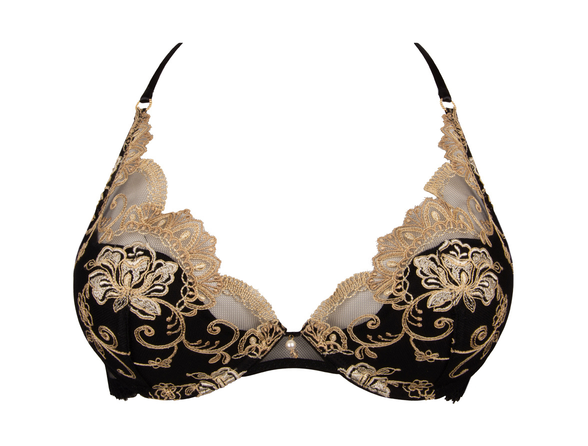 All-Over Lace Underwire Bra - Déesse Collection