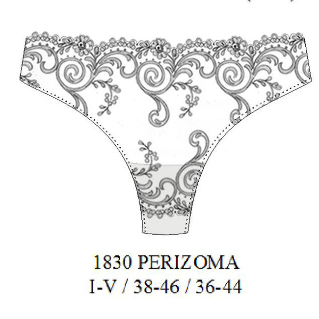 AMBRA  NEW DIAMOND String grau 1830