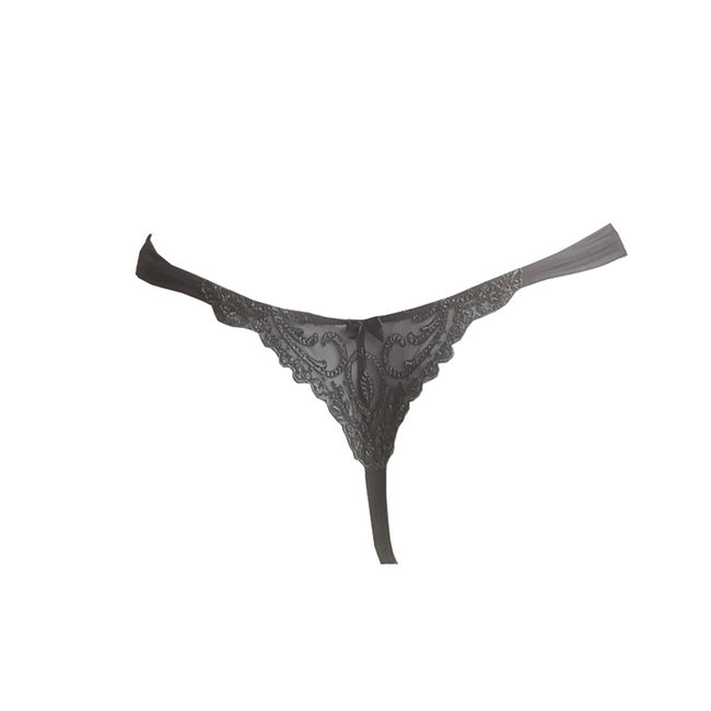 AMBRA Dessous Briefs NEW DIAMOND tanga grau 1835