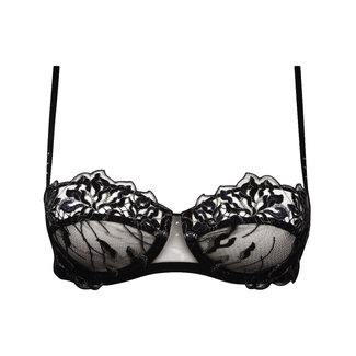 Lise Charmel  Lingerie Lise Charmel Nuits Chics Balconnet BH blauw ACH3035B