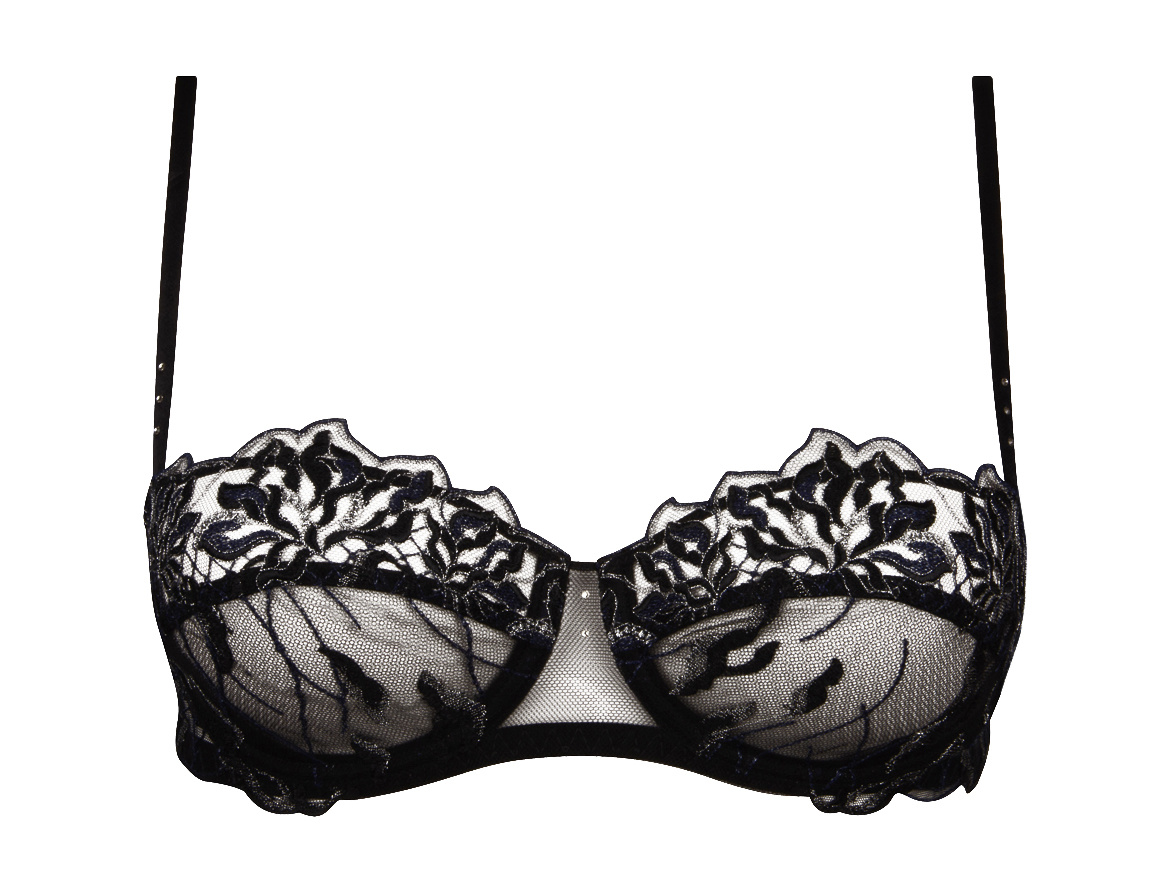 Soutien-gorge Lise Charmel Balconnet 85B - Modèle Antigel, Noir, Avec Armature, Neuf Sans étiquette