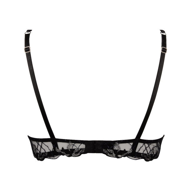 Lise Charmel Lingerie Nuits Chics Balconette BH blauw/zilver ACH3035B