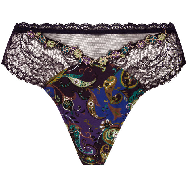 Lise Charmel  Lingerie Lise Charmel Dentelle Cashmer String multicolor ACH0051