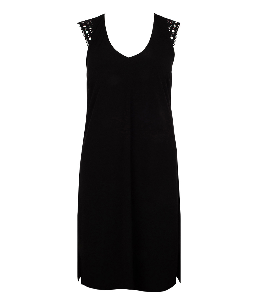 Lise Charmel Beachwear Ajourage Couture Sexy Strandjurk zwart ASA1715