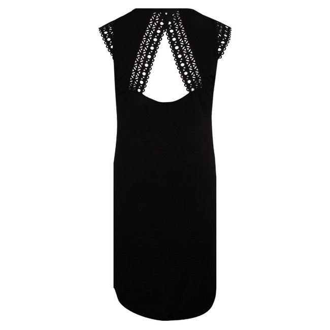 Lise Charmel Beachwear Ajourage Couture Sexy Beach Dress black ASA1715