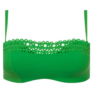 Lise Charmel Lise Charmel Ajourage Couture Bikini top groen ABA5015