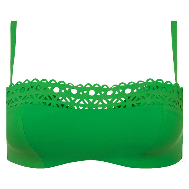 Lise Charmel Badmode Ajourage Couture Bikini top  groen ABA5015