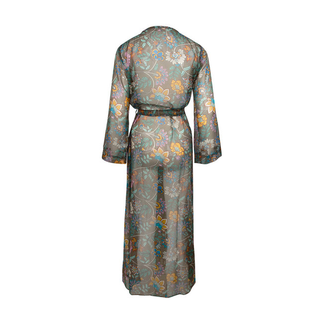 Lise Charmel Swimwear Fleur Persane Kimono Long Bronze ASB2967