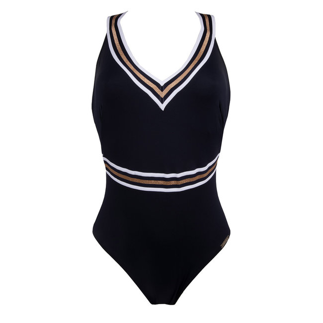 Lise Charmel Bademode Energie Nautique Badeanzug marineblau ASA9235