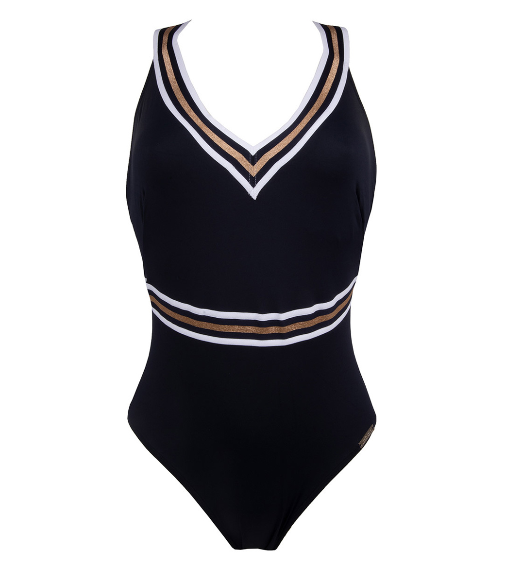 Lise Charmel Badmode Energie Nautique Badpak marineblauw ASA9235 afbeelding