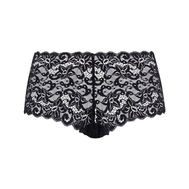 Hanro  Dames lingerie Moments Slip Kant zwart 071447