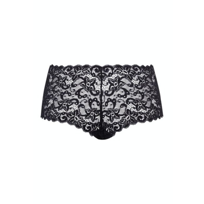 Hanro  Dames lingerie Moments Slip Kant zwart 071447