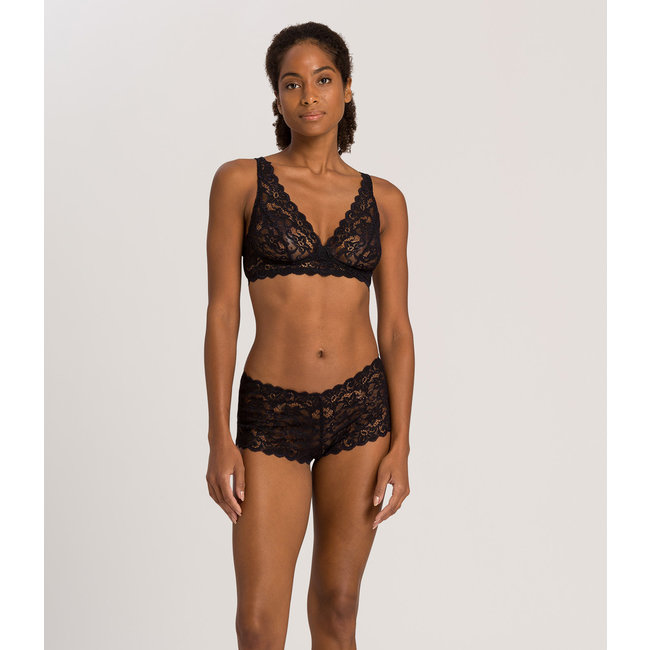 Hanro  Dames lingerie Moments Slip Kant zwart 071447
