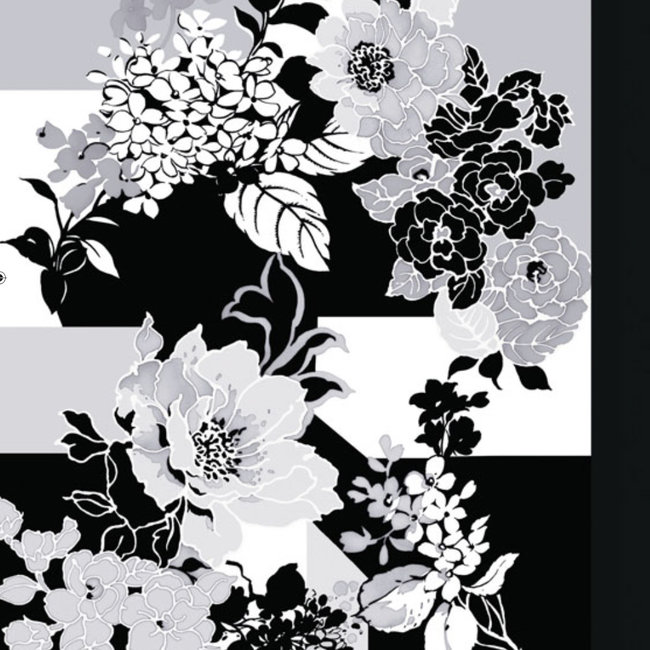 Bad & Strand Roidal BIKINI  Uriel Wit/Grijs/Zwart