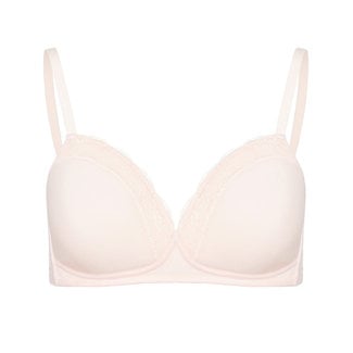 HANRO Hanro  Dames Lingerie Cotton Lace  spacer bh zonder beugel  roze 072432