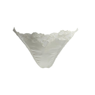 AMBRA  AMBRA SILK Brasilianer Tanga creme 1277