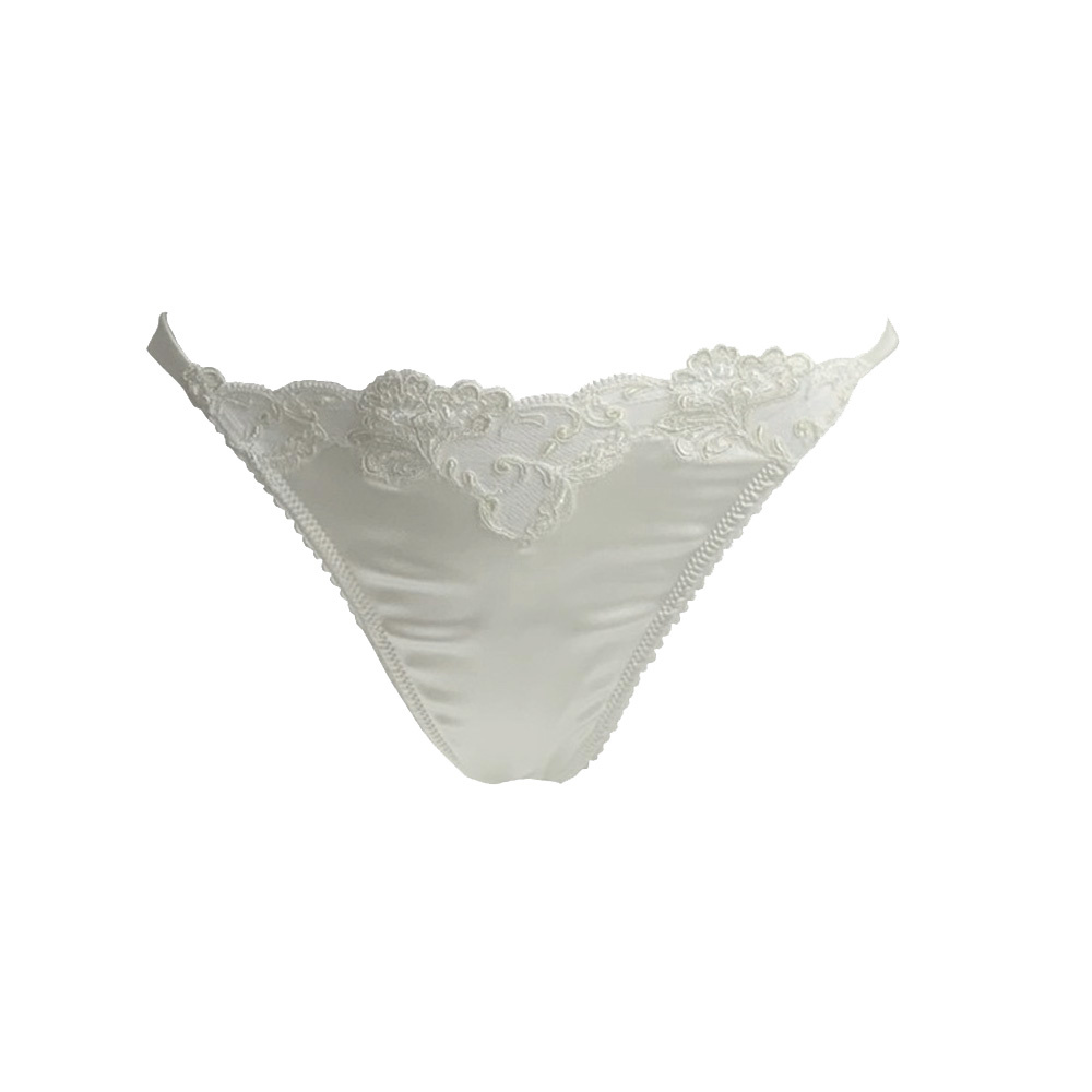 String Slip Lejaby – Sous-vêtement Femme En Crème, Taille FR 3, Neuf Avec étiquettes