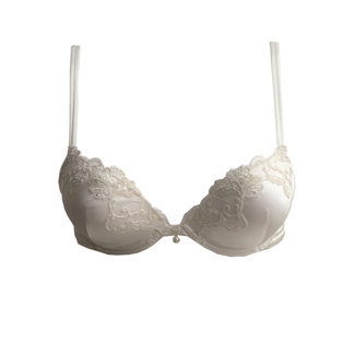 AMBRA Lingerie Bras Platinum Fashion Push up Bra Skin 0338F - Italian  Design Fashion & Beauty