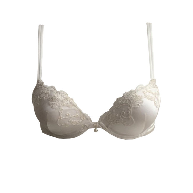 AMBRA  SILK Grandi TG Push-up BH cream 0279