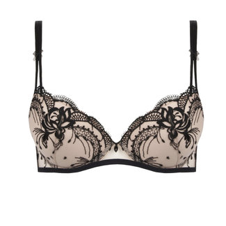 Lise Charmel Lise Charmel Follement Sexy Push-up BH nackt/schwarz