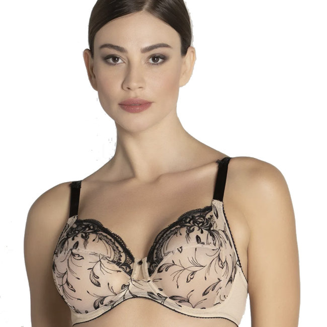 Lise Charmel Dessous Follement Sexy  Bügel-BH nude/ schwarz ACH6145