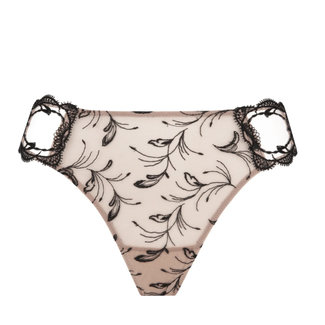 Lise Charmel Lise Charmel Follement string/tanga nude/zwart