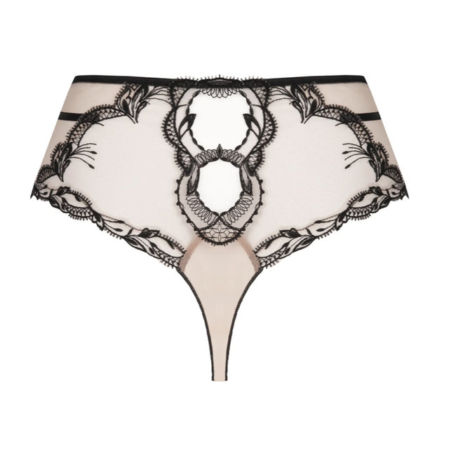 Lise Charmel Dessous Follement Sexy Culotte Slip nude/schwarz ACH1945