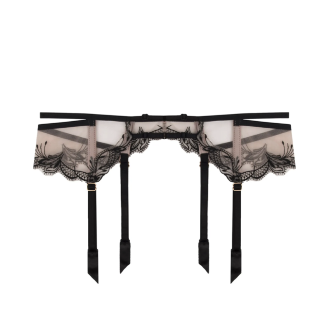 Lise Charmel Dessous Follement Sexy Strumpfhalter nude/schwarz ACH4745