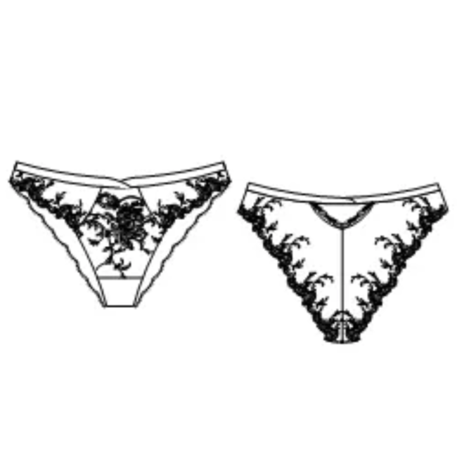 Lise Charmel Dessous Source Beauté  Slip Seduction ecru ACH0772