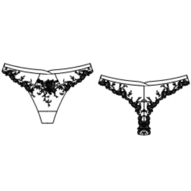 Lise Charmel Source Beauté  String ecru ACH0072