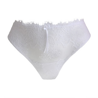 AMBRA lingerie AMBRA Lingerie Slips GRACE Brazilian White 1519