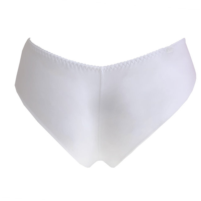 AMBRA Dessous Slips GRACE Brazilianer Weiß 1519