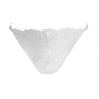 AMBRA Lingerie slips Chantilly slip white 1372  Italian Design - Italian  Design Fashion & Beauty