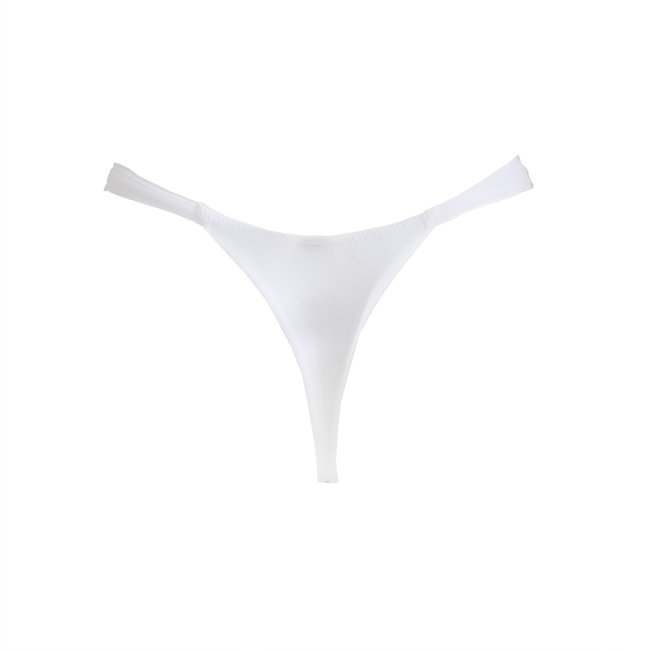 AMBRA GRACE Tanga White 1515