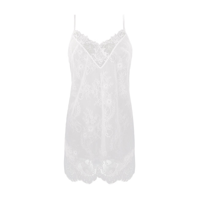 Lise Charmel  Lingerie Lise Charmel Source Beauté Nightdress short ecru