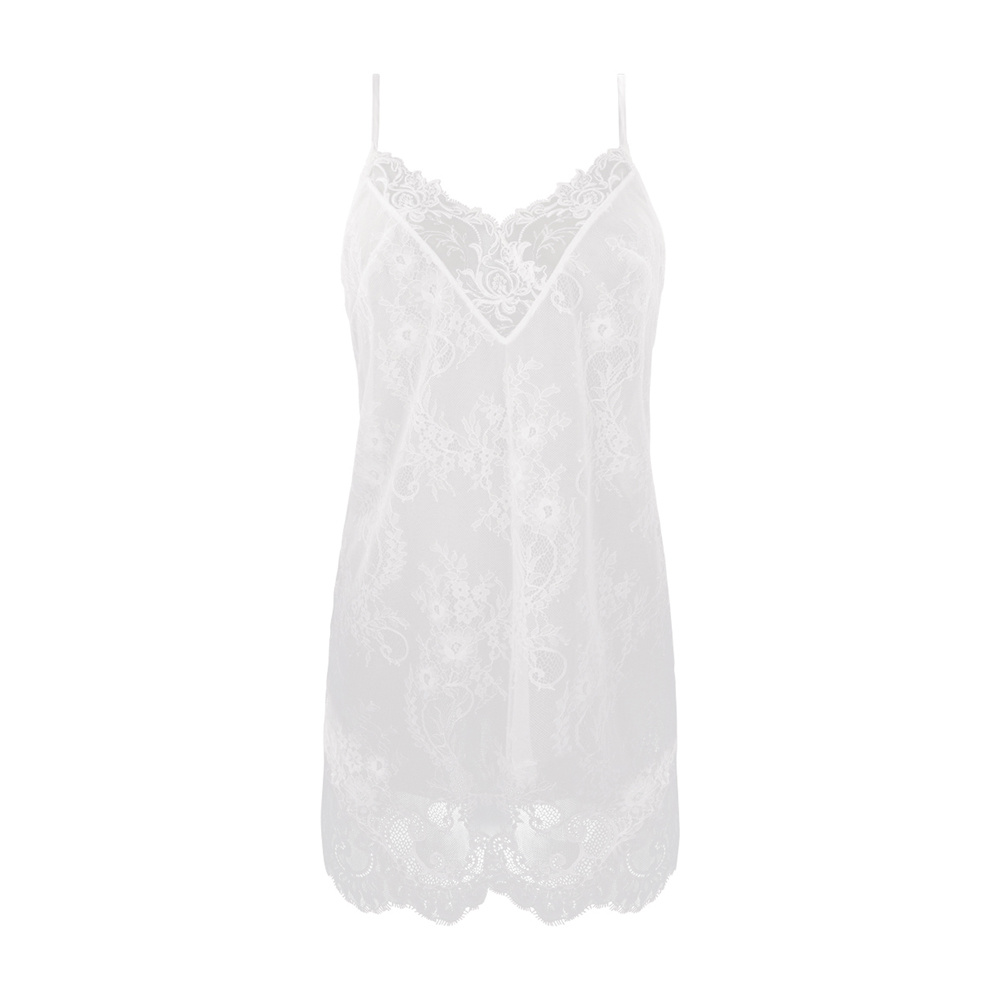 Short De Nuit Femme Lise Charmel Antinea - Taille 40 - Pastel Poésie CLC0102 - Neuf