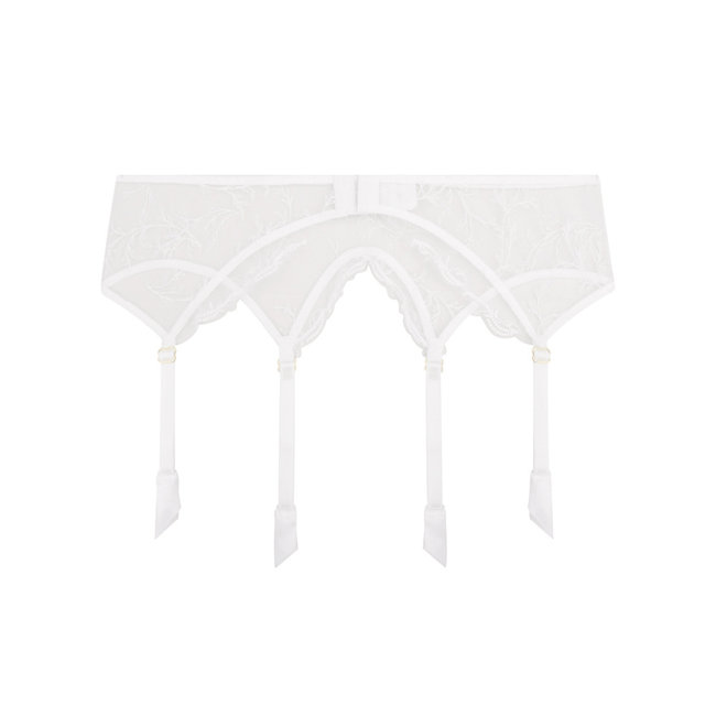 Lise Charmel Lingerie Source Beauté Jarretels ecru ACH4772