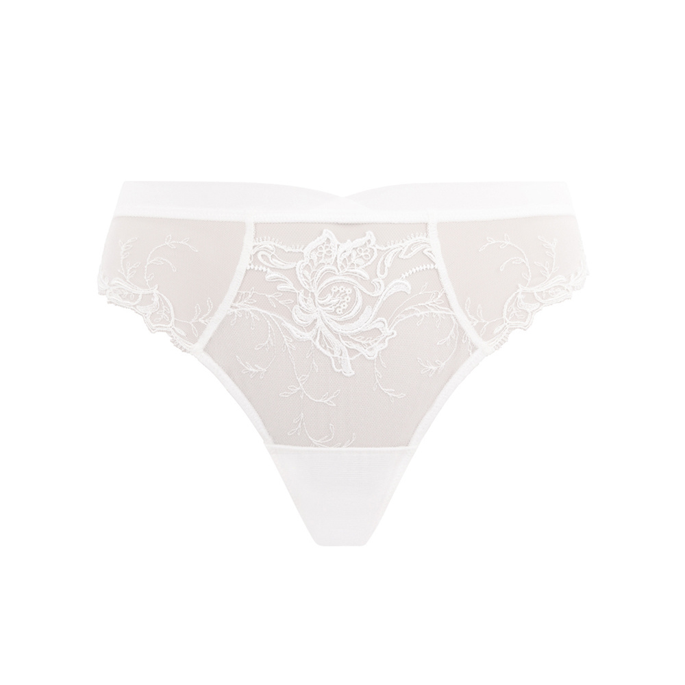 String Dentelle Lise Charmel - Taille 2, Noir - Modèle ACC0089 - Neuf Avec étiquettes - Luxe Français