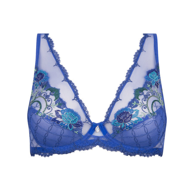 Lise Charmel Dessous De Cristal et D' Eau BH Glamour Blau ACH7460