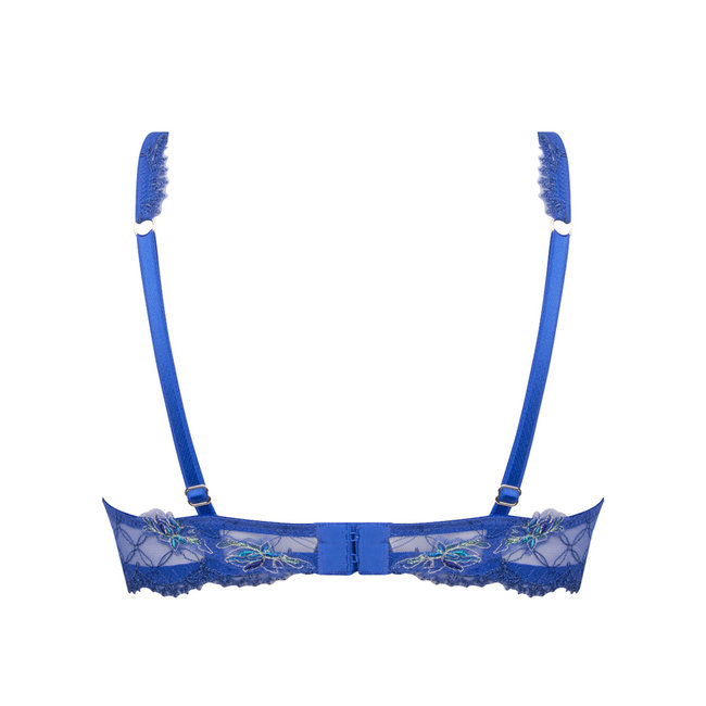 Lise Charmel Lingerie De Cristal et D' Eau Bra Glamour Blue ACH7460