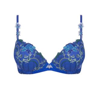 Lise Charmel Lise Charmel De Cristal et D' Eau Push up BH blauw