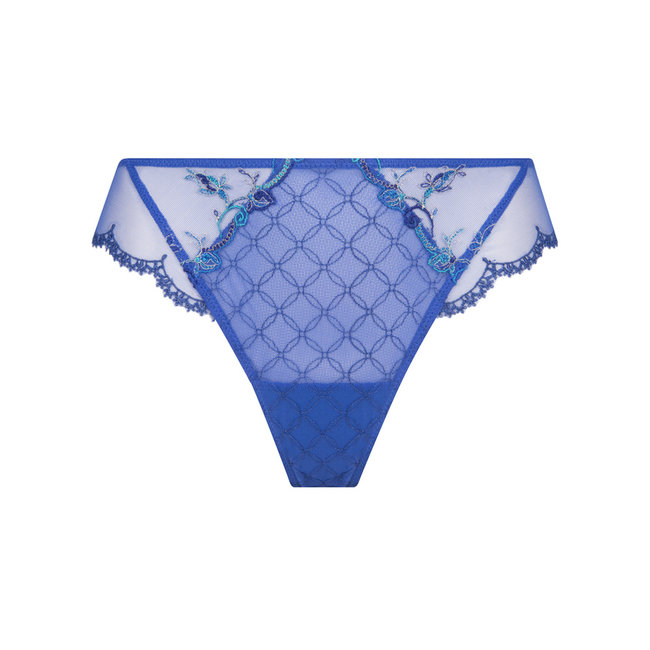 Lise Charmel  Lingerie Lise Charmel De Cristel et D' Eau String blau ACH0060