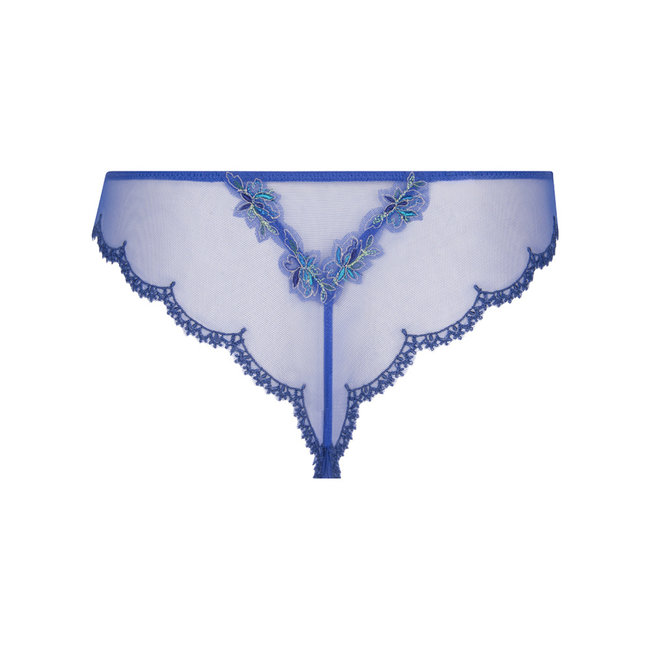 Lise Charmel Dessous De Cristel et D' Eau String blau ACH0060