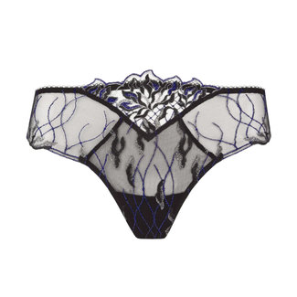 Lise Charmel Lise Charmel Nuits Chics String blauw ACH0035