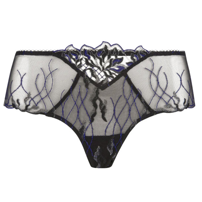 Lise Charmel Nuits Chics Shorty Enrichi blue/silver ACH0435