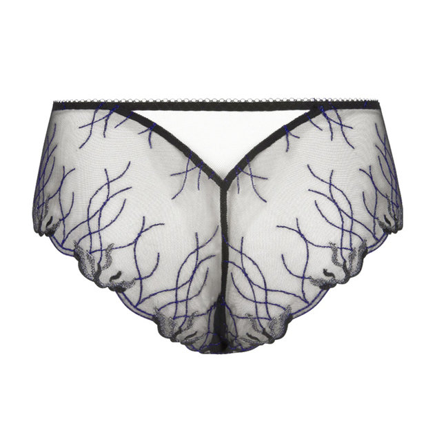 Lise Charmel Nuits Chics Shorty Enrichi blue/silver ACH0435