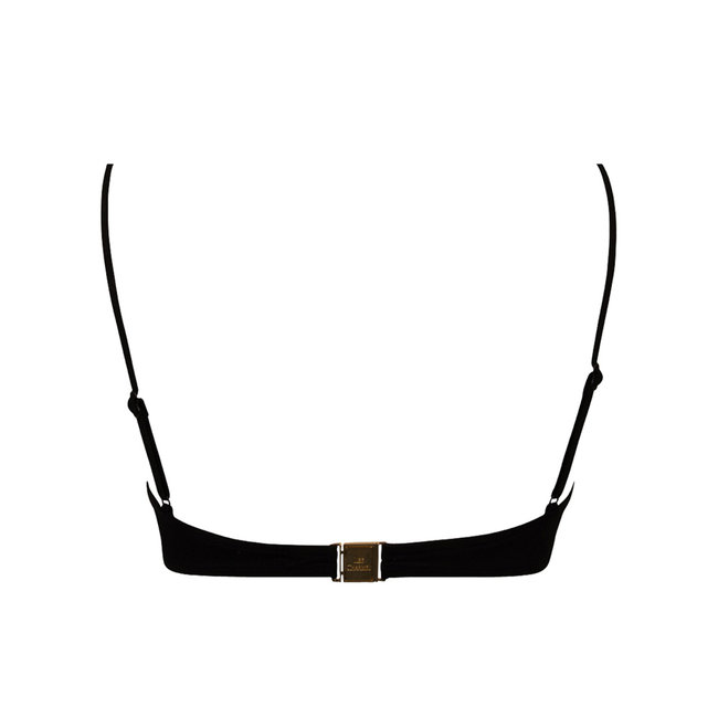 Lise Charmel Bademode Chic Aquatique Bikinitop schwarz/braun ABB5865