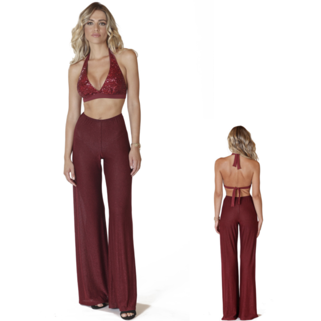Beachwear Emerara by DD' E  harem pants red