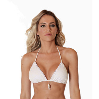 Emerara by Dive D' Estate Emerara by DD' E Dreieck bikini top weiß
